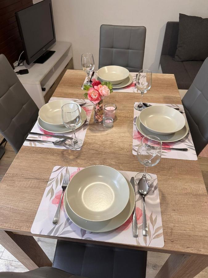 Apartman Rose 萨格勒布 外观 照片